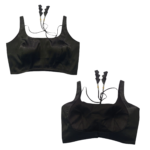 Sleeveless Black Color Blouse
