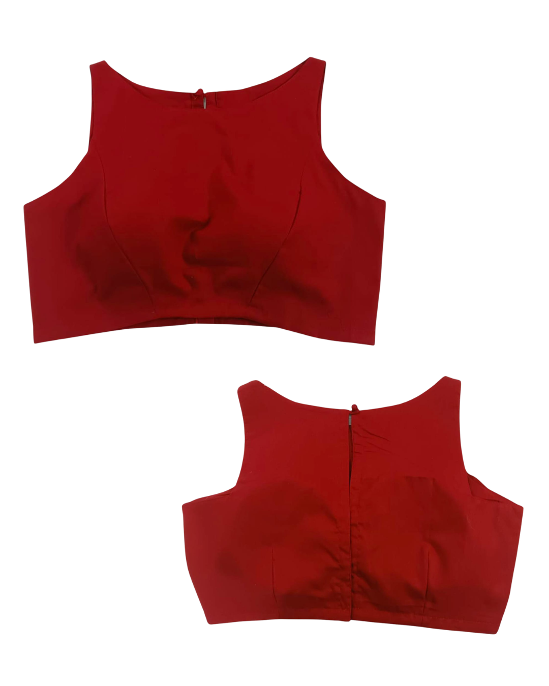Cotton Sleeveless Blouse for woman