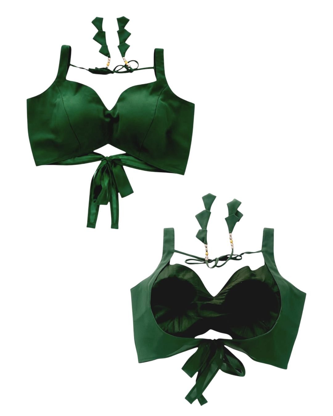 Sleeveless Jorjet Blouse For Women’s