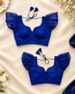 Blue blouse